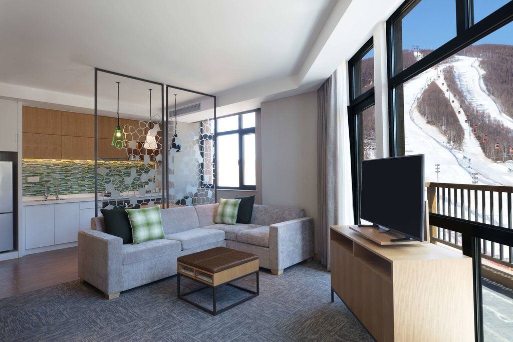 Element Chongli Hotel Zhangjiakou Luaran gambar